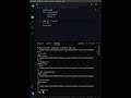 Python Debugging | PDB #shorts