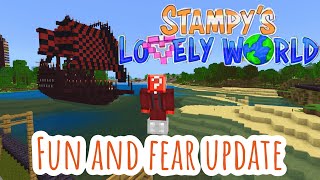 Stampy’s Lovely World Fun and Fear Update