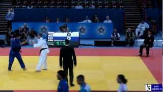 Judo 2011 World Championships Paris: Wilkomirski (POL) - Uematsu (ESP) [-73kg]