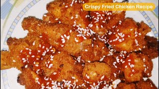 Crispy Fried Chicken Recipe - Irresistibly Crunchy and Flavorful - Fried Chicken