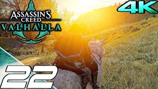 ASSASSIN'S CREED VALHALLA Gameplay Walkthrough Part 22 (FULL GAME 4K 60FPS ULTRA) No Commentary