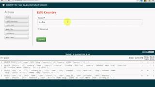 cakephp bake tutorial