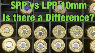 Small Pistol Primers vs Large Pistol Primers in 10mm - Is There any Difference?