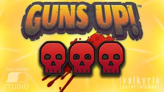 GUNS UP! - Attacking a 3-Red Skull Base without Attack Cards (Specials)