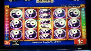 MAX BET BONUS CHINA SHORES BOOSTED WINS AND SPINS I WAS THINKING HANDPAY JACKPOT