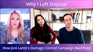 Why I Left Daystar: How Joni Lamb's Damage Control Campaign Backfired