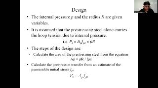 circular pre-stressing