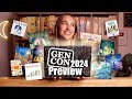 HUGE Gen Con Preview 2024! | Over 70 board games I recommend, want to buy & want to demo!