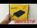 Terabyte 2 in 1 USB 2.0 SATA 2.5"/3.5" HDD ENCLOSURE/CASE unboxing and setup