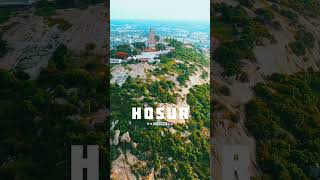 Hosur Malai Kovil... #4ksparrow #djidrone