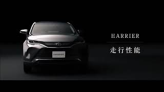 2020 TOYOTA HARRIER Official Video 5-Seater SUV In