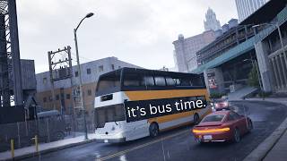 pov: come to work with me (bus driver edition)