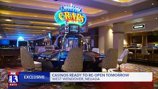 West Wendover Casinos Set to Reopen With Safety Precautions