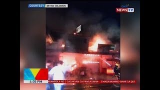 3 magkakamag-anak, patay sa sunog