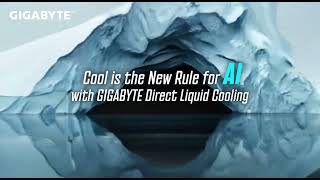 GIGABYTE DLC solutions at CES 2025