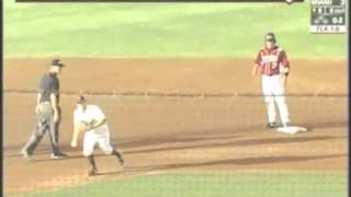 Batter Interference on Steal Ex #1