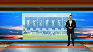 Rubrica Meteo TVR1 - 30 iulie, ora 14:00