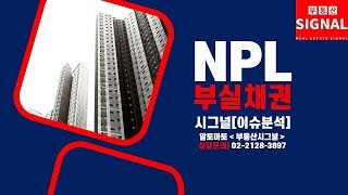 부동산시그널 : 불황먹고 크는 시장!  NPL투자