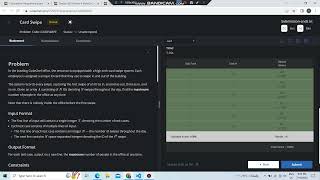 Card Swipe | Codechef | Starters 99 | Solution Code.