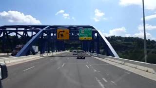 BigRigTravels Live | Charleston, WV to Cannonsburg, KY [I-64] (6/3/16)