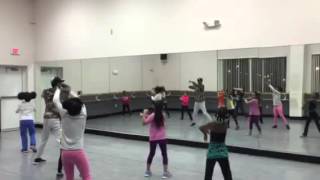 Hip Hop Class at M\u0026S Studio