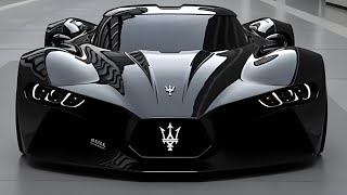 2026 Maserati MC20 — The Future of Italian Supercar Excellence!