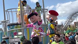 USJ.2023.4.8(土)★NO LIMITパレード★雨と強風の為14:10start(SNOOPY停車位置)