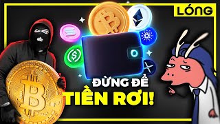 Giải thích những điều cần biết về ví crypto trong 12 phút, bằng hoạt hình