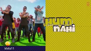 Hum Nahi Sudhrenge Lyrical Video Song || Golmaal Again || Armaan Malik ||Amaal Mallik