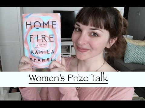 Home Fire Women's Prize 2018 Discussion