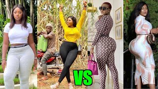 Nollywood Actresses Who Are Naturally Curvy VS Those With Plastic Surgery