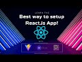 ReactJS setup with Vite, ESLint and Prettier | Ultimate guide to setup a React project.