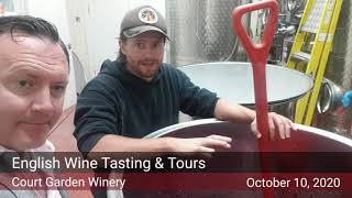 English winery making pinot noir