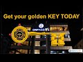 Get your golden KEY TODAY - John White & Bill Must