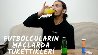 Futbolcuların Tükettikleri Ek Gıdalar!