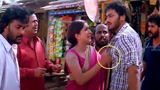 Manchu Manoj And Sheela Kaur Superhit Movie Interesting Scene | Telugu Scenes | Theatre movies