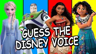 GUESS THE DISNEY VOICE