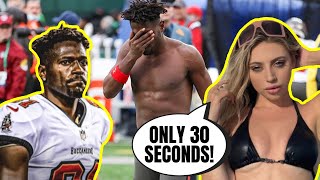 Antonio Brown Snuck IG Model Ava Louise Into His Hotel Room | She Says He Only Lasted 30 Seconds!