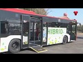 Terrassa estrena 10 nous autobusos híbrids