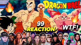 Goku Vs Tien | Tien's New Form!! 🥶🤯Dragon Ball Episode 99 Reaction Mashup🐲(ドラゴンボール超