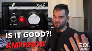 Bogren Digital AmpKnob Guitar Ampsim Review, Playthrough, Comparison