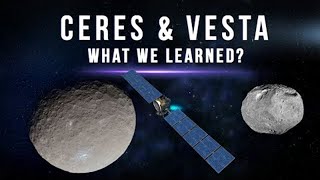 Ceres and Vesta As Seen From Dawn Mission!