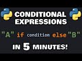Learn conditional expressions in 5 minutes! ❓