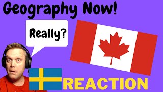 A Swede learn stuff about Canada - Geography now!