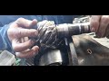 Land cruiser ARB diff lock bent (running out of true). Gearset blow up