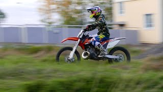 KTM SX250 | 2-Stroke | Raw Sound