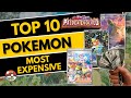 TOP 10 Most Expensive Pokemon Cards in Paldea Evolved