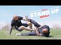 GET UP! Self Defense Technical Stand Up