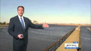 Ed Piotrowski utilizing the Marsh Walk Camera