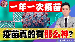 一年一次疫苗！疫苗真的有那么神？《洛城情报站》第719期Jan 27, 2023